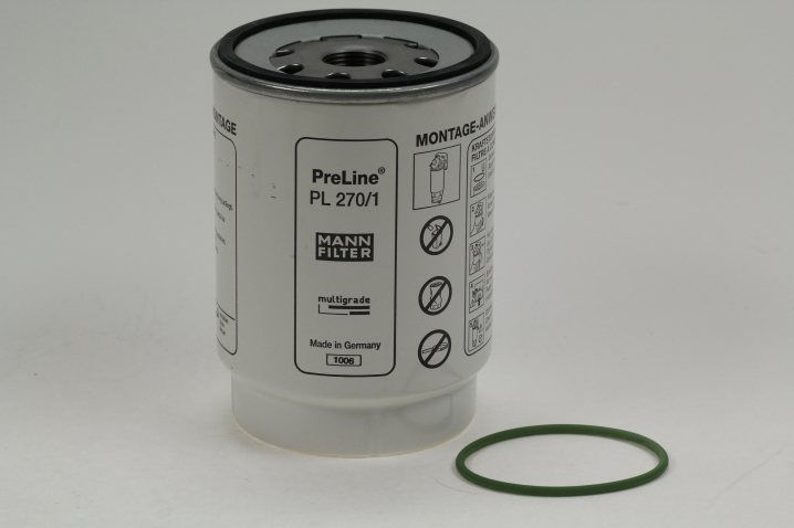 PL 270/1 x fuel filter spin-on (prefilter)