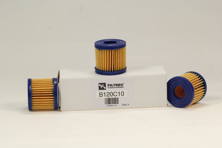 B120C10 air filter element