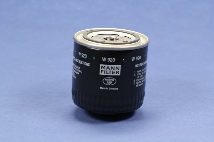 W 920 oil filter (spin-on)