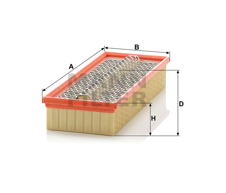 C 34 109/2 air filter element