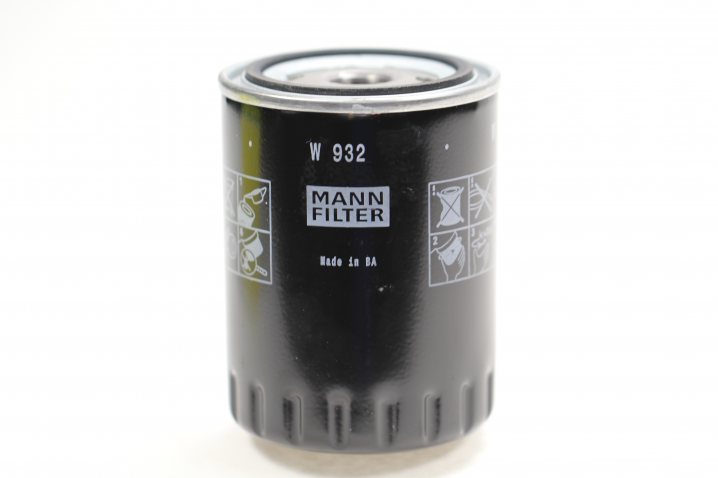 W 932 oil filter spin-on