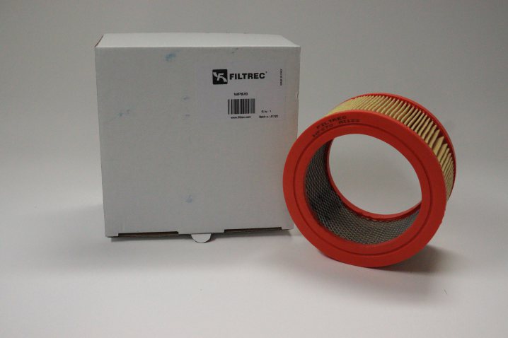 WP870 air filter element