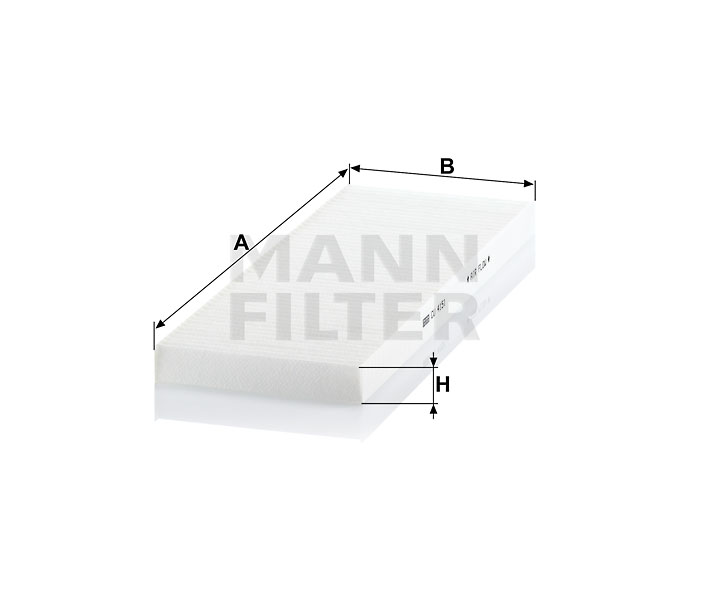 CU 4151 cabin air filter element