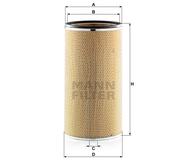 CF 30 001 air filter element (secondary)