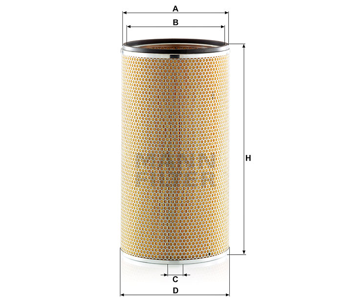 CF 30 001 Luftfilterelement (Sekundärelement)