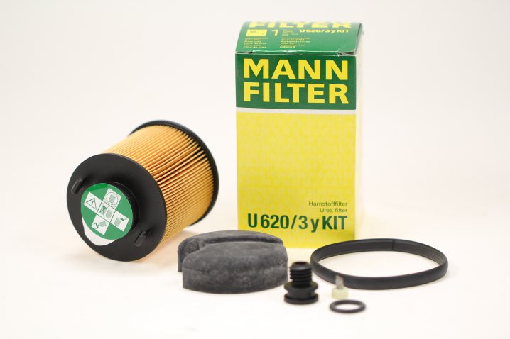 U 620/3 y KIT Harnstofffilterelement (Servicekit)