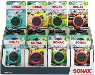 SONAX Air Freshener Thekendisplay gemischt
