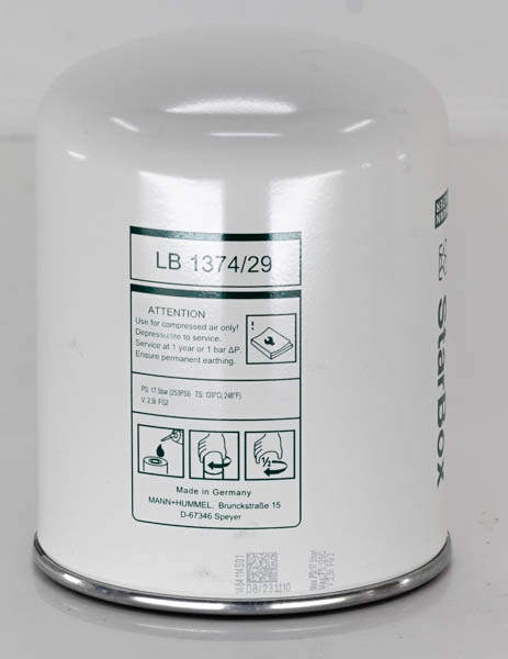 LB 1374/29 Luftentölbox