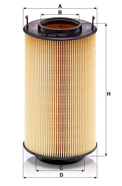 HU 12 016/1 z oil filter element
