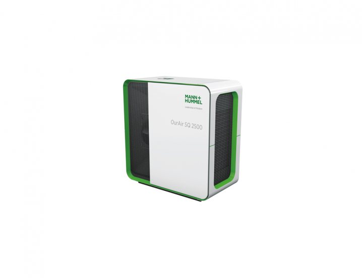 OurAir SQ 2500 Air Purifier