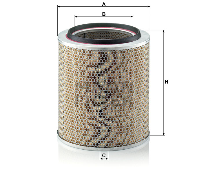 C 30 630 air filter element