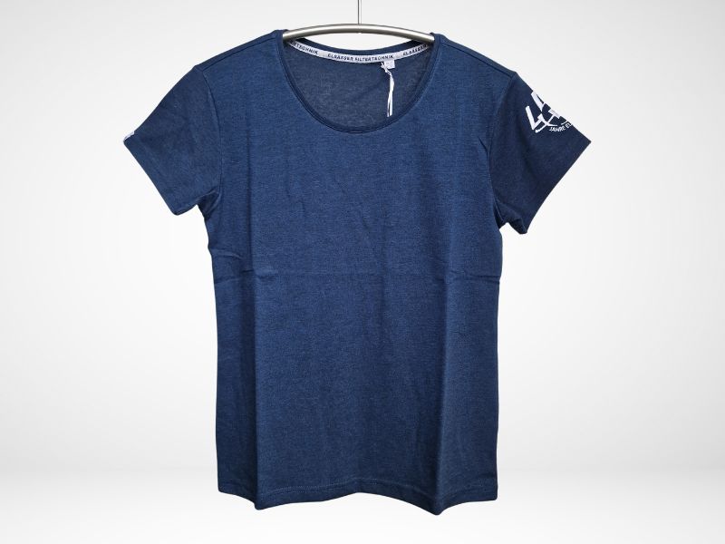 EFT Jubiläums-Shirt dark blue melange Damen S