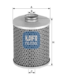 25.427.00 oil filter element