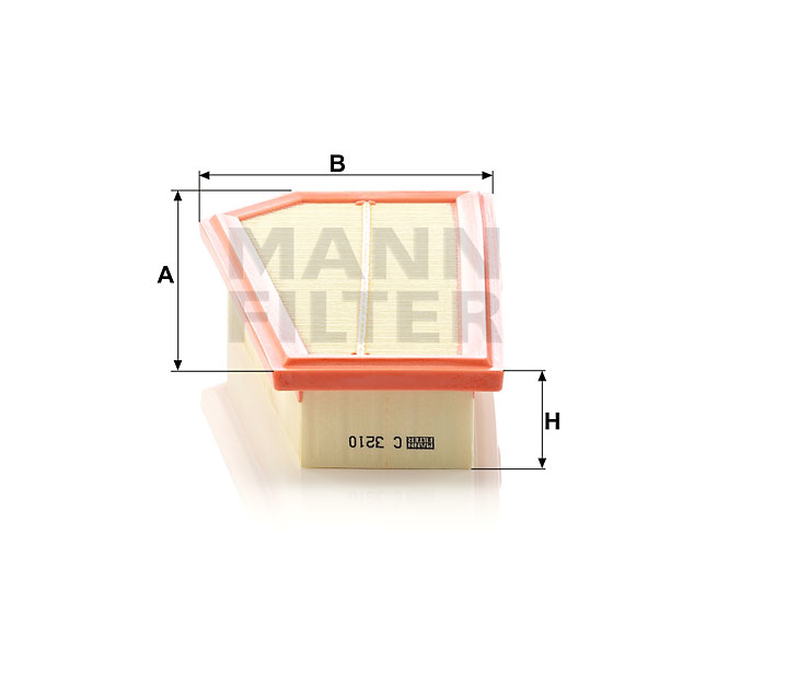 C 3210 air filter element