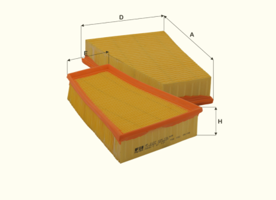 HP2137 Luftfilterelement