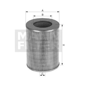 C 21 146 air filter element