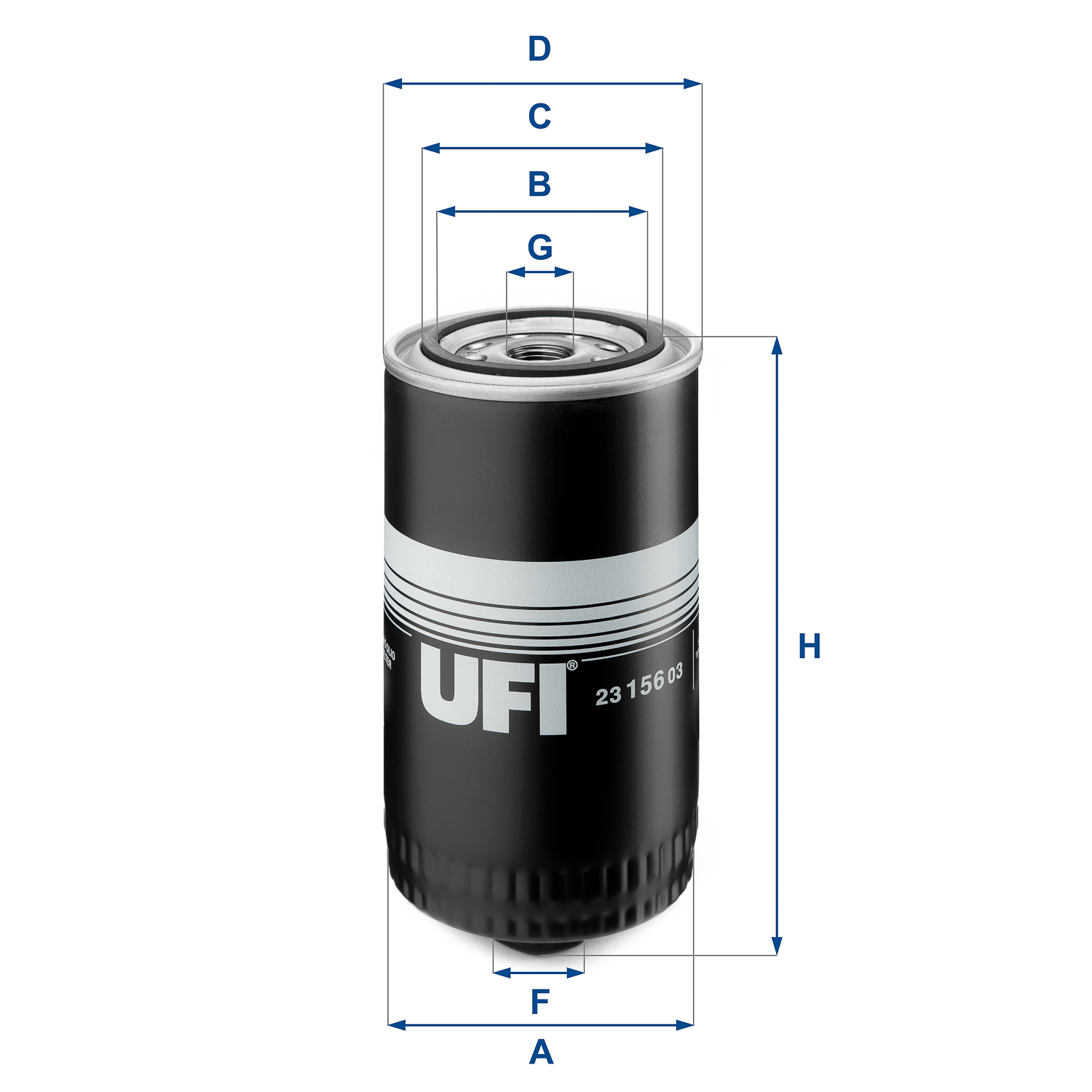 23.156.03 oil filter spin-on