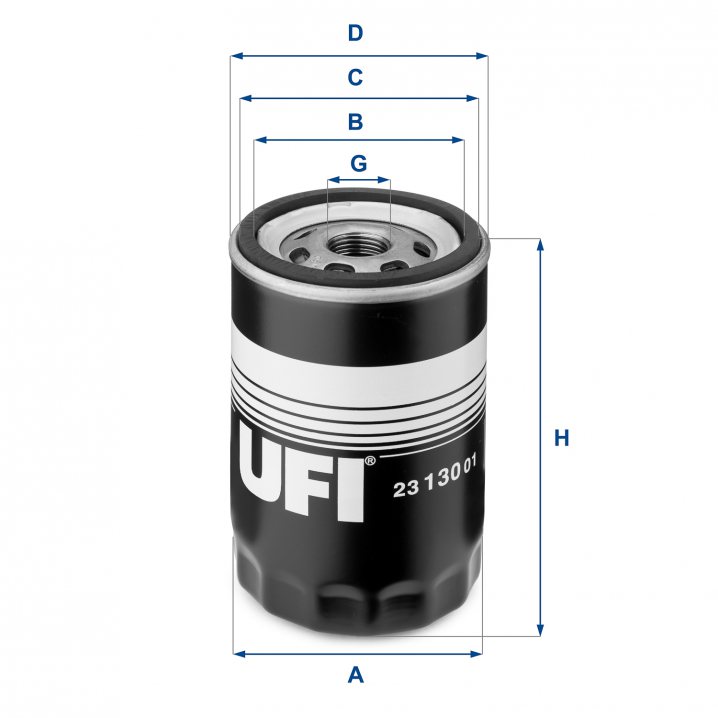 23.130.01 Ölfilter SpinOn