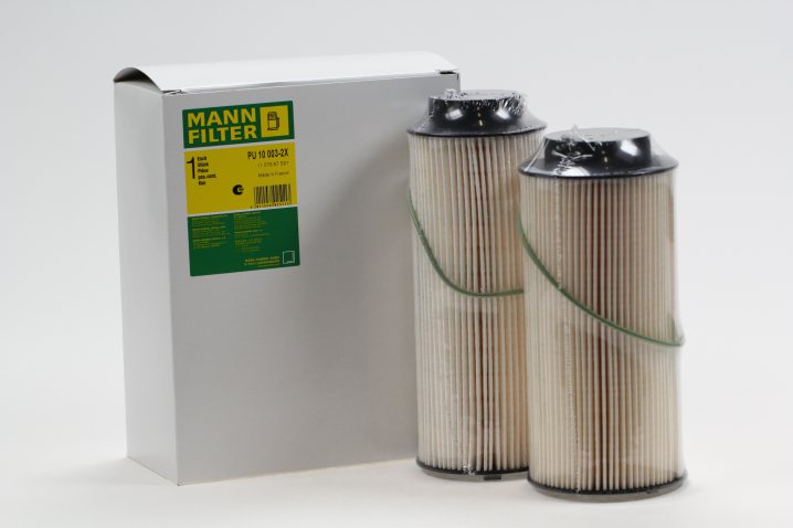 PU 10 003-2 x fuel filter