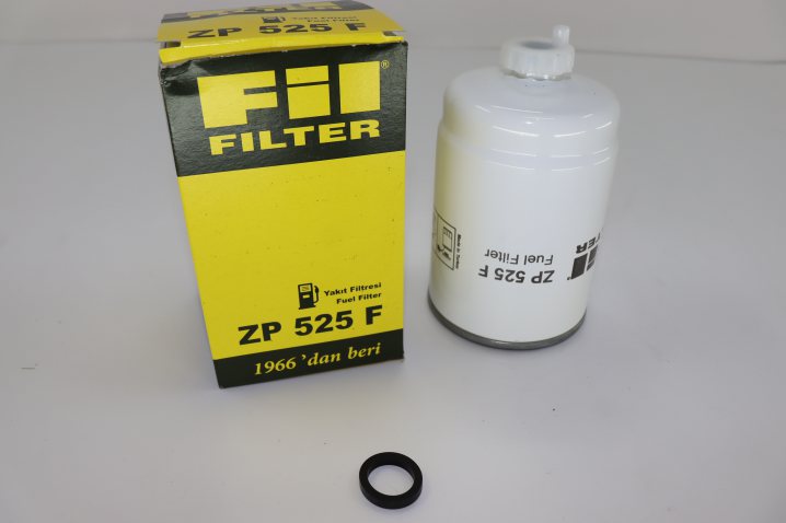 ZP525F fuel filter spin-on