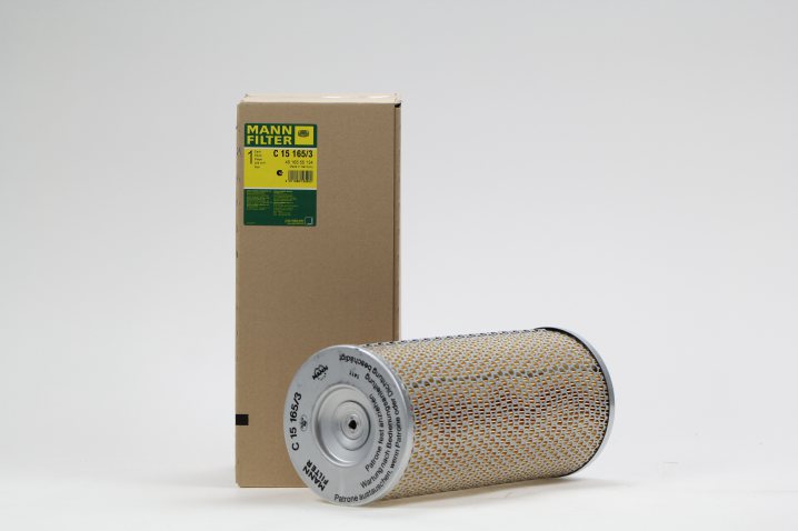 C 15 165/3 air filter element