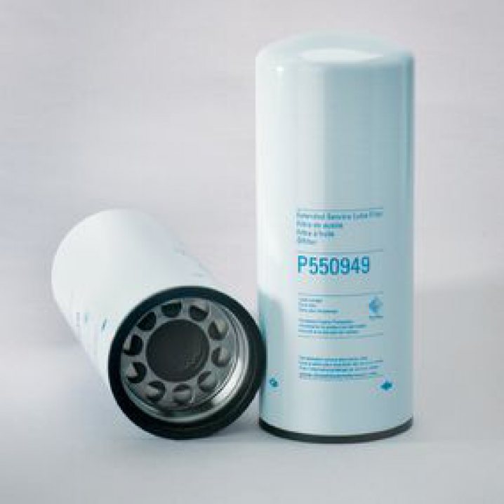P550949 oil filter (spin-on)