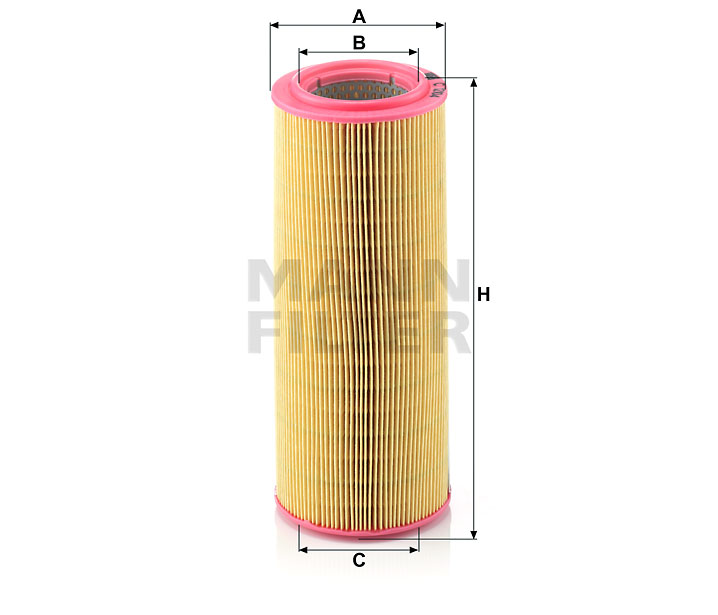 C 12 104 air filter element