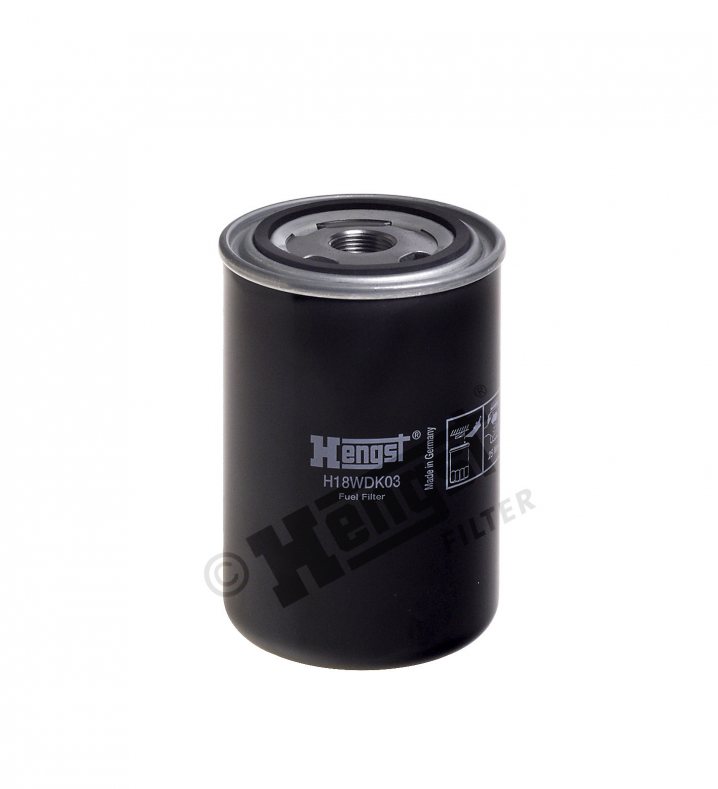 H18WDK03 fuel filter spin-on