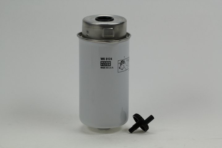 WK 8124 Kraftstofffilter SpinOn