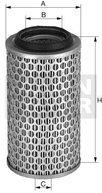 C 24 355/1 air filter element