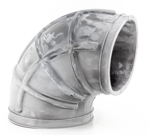 39 930 25 979 Krümmer 90, ID=180mm x 170mm (TPE)