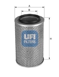 27.764.00 Luftfilterelement