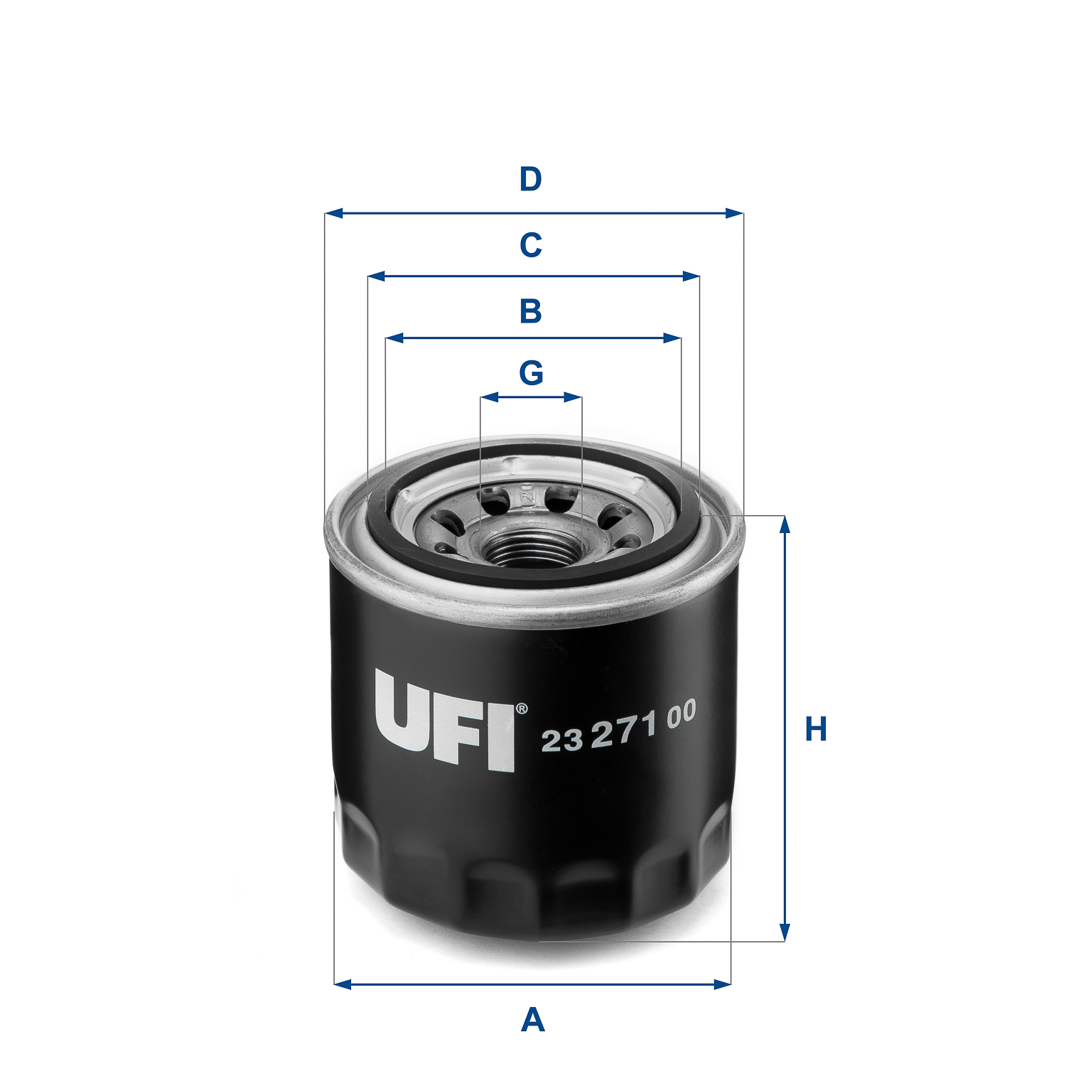 23.271.00 Ölfilter SpinOn