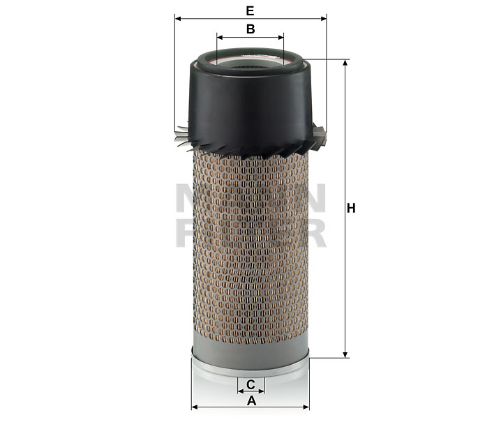 C 16 302 air filter element