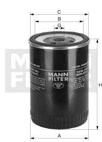 WP 962/3 x oil filter