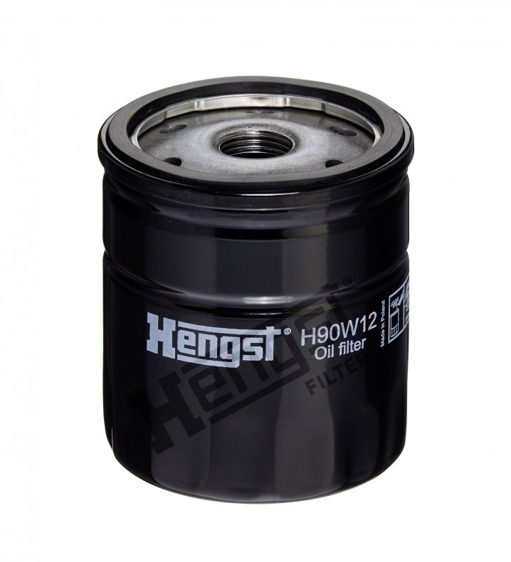 H90W12 oil filter spin-on