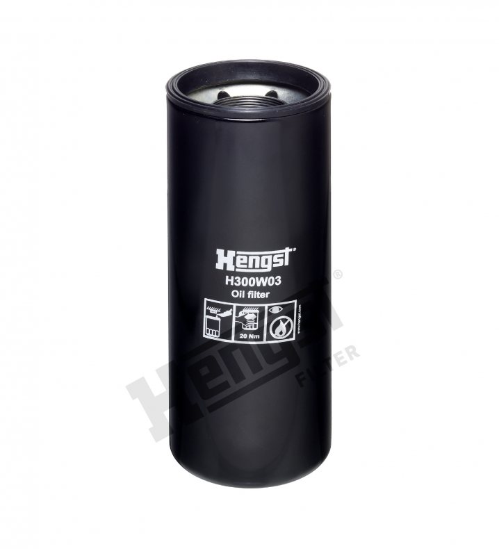 H300W03 oil filter spin-on