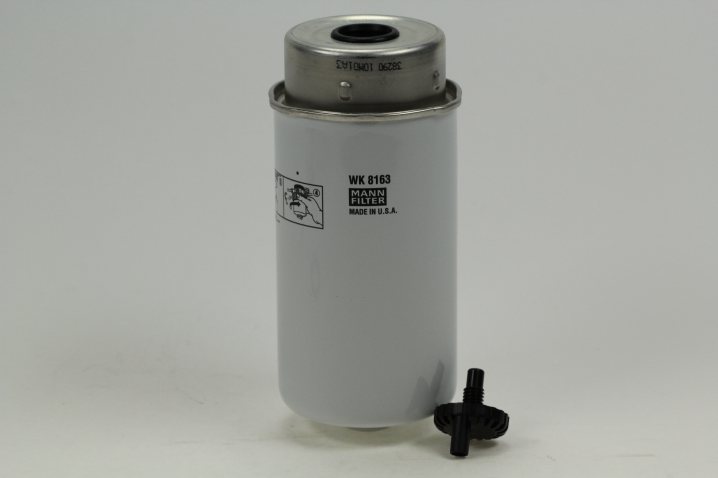 WK 8163 Kraftstofffilter SpinOn