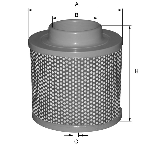 HP2679 air filter element