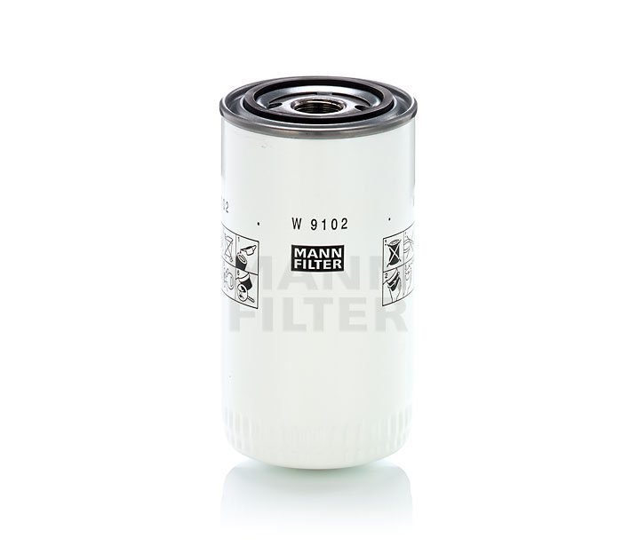 W 9102 Ölfilter SpinOn