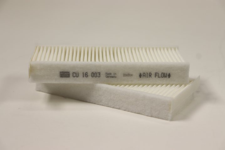 CU 16 003-2 cabin air filter element