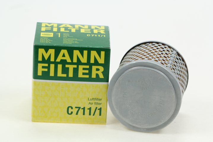 C 711/1 air filter element