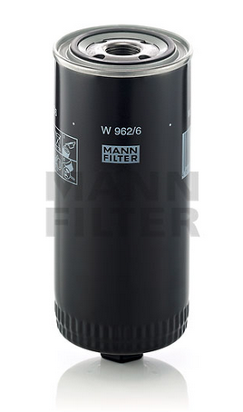 W 962/6 oil filter (spin-on)
