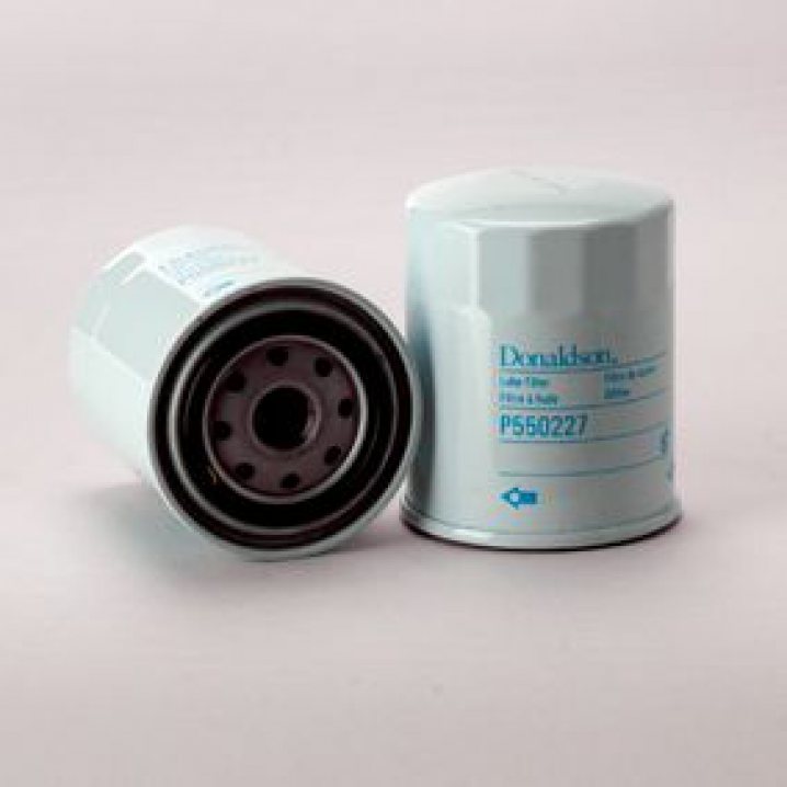 P550227 oil filter (spin-on)