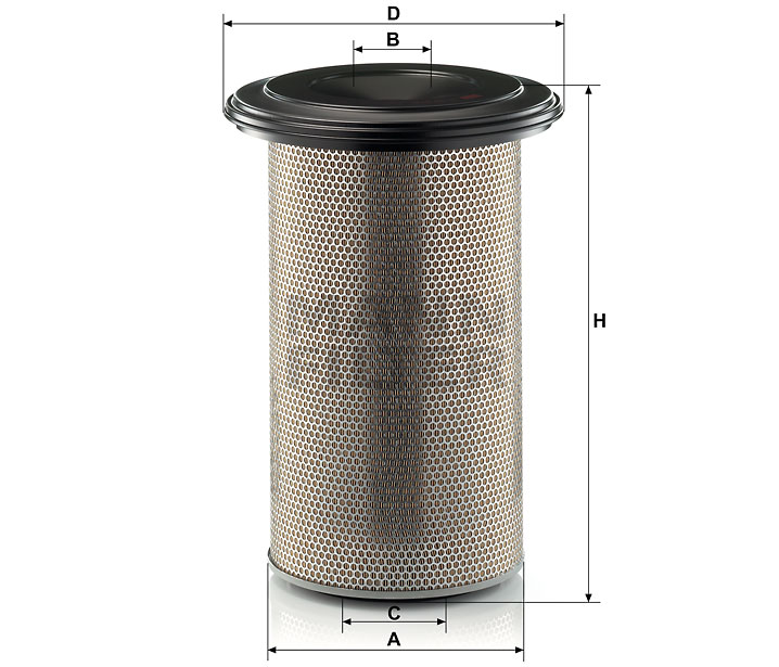 C 33 920 air filter element