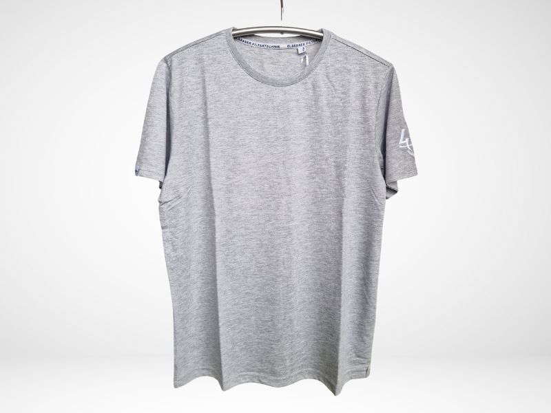 EFT Jubiläums-Shirt grey melange Herren M