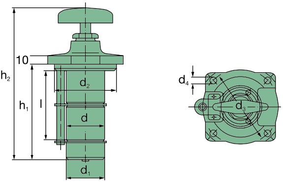 25.001.00009 plate gap-type filter 0,1 mm gap width