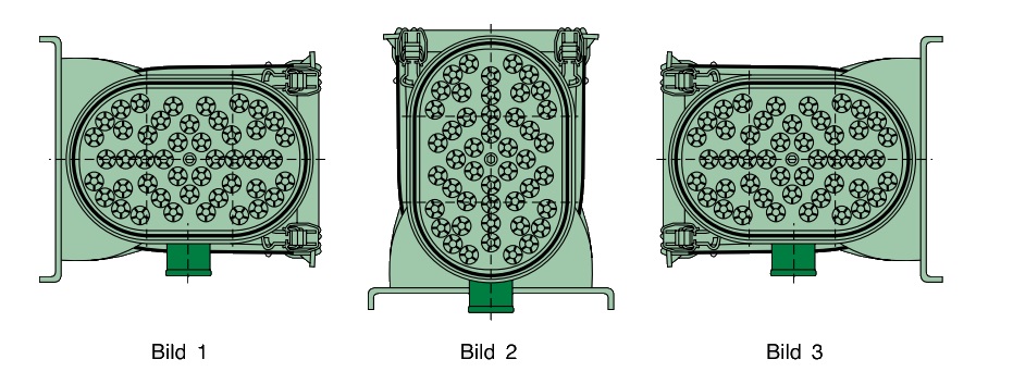 45 215 95 912 Iqoron-7 air filter (right bracket)