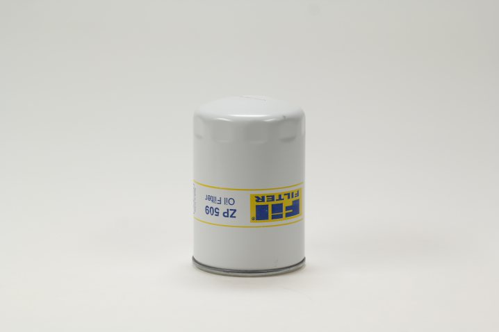ZP509 oil filter spin-on