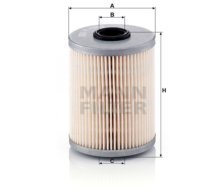 P 733/1 x fuel filter